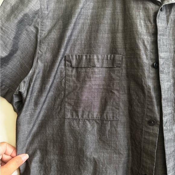 Calvin Klein Men's Charcoal Gray Shirt XL Gently Used - Picture 2 of 8